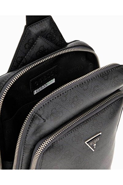 Guess Guess Milano Monogram Çapraz Askılı Çanta