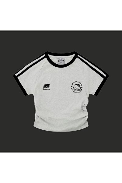 DEEFWEAR Hello Kıty Crop Top