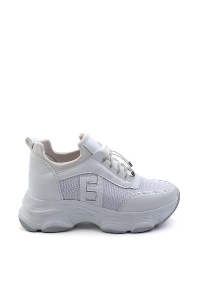 Bambi Λευκό Γυναικείο Sneaker K01093606609