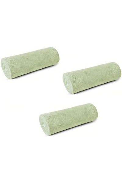 Be Care BeCare microfiber towel (multi-use), 25 * 25 cm, roll, 20 pieces, green color (3 rolls)