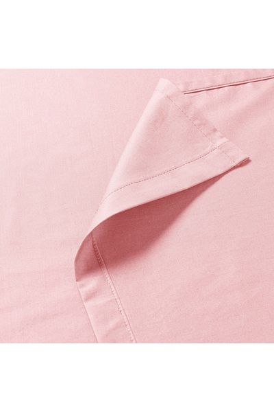 IKEA ULLVIDE Light Pink Flat Sheet – Soft & Durable Percale, 150x260 cm