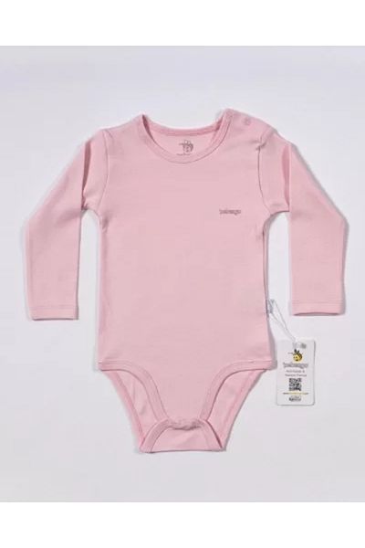 Bebengo Basic Long Sleeve Body Pink