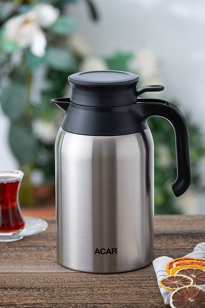 ACAR ترمس إينوكس 2 لتر من سلسلة قطر X