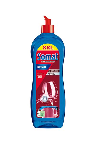 Somat 5X Action dishwasher rinse aid, 750ML