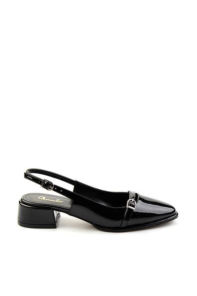 Bambi Pantofi cu toc clasici de damă negri K 01231444808