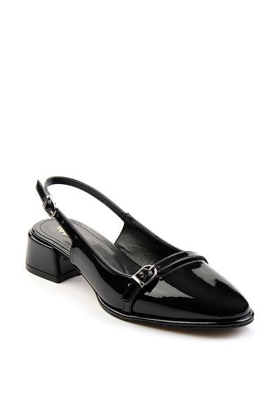 Bambi Pantofi cu toc clasici de damă negri K 01231444808