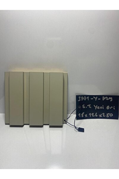 AGT Lb-3771 Soft Touch Yeni Gri Duvar Dekorasyon Profili 18x126x280 Mm