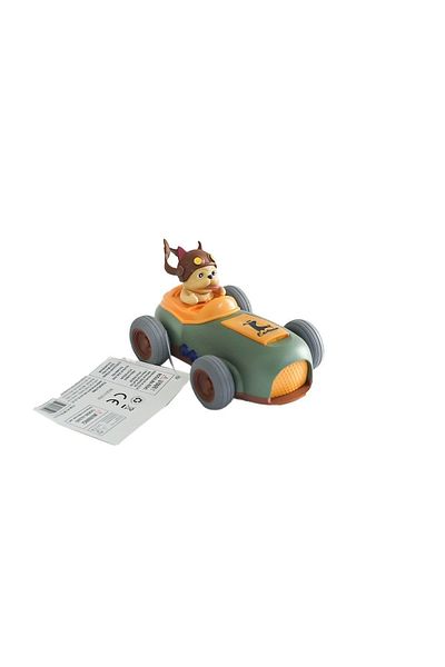 Lucest Nessiworld My66-K2213 Crazy Cat with Sound and Light Pull and Drop Car -Karsan