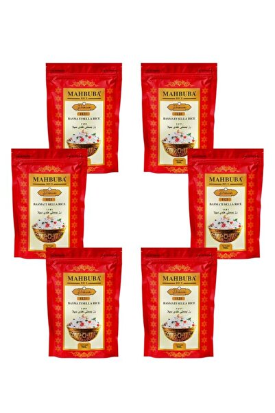 Mahbuba 1121 Premium 6x900gr Glutensiz Basmati Diyet Pirinç