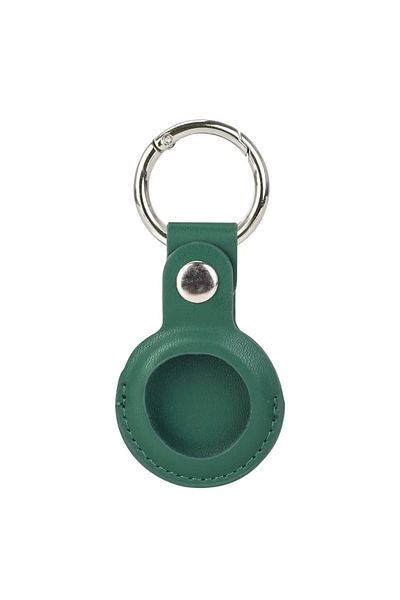 Choice B7 Leather Keychain for Apple Airtags Case Protective Cover Bumper Shell Tracker Accessories Anti-sc