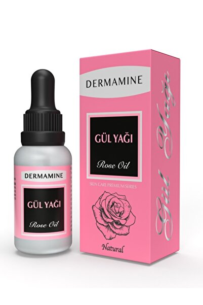 DERMAMINE زيت الورد 20 مل، زيت الورد وتأكيد العناية بالبشرة