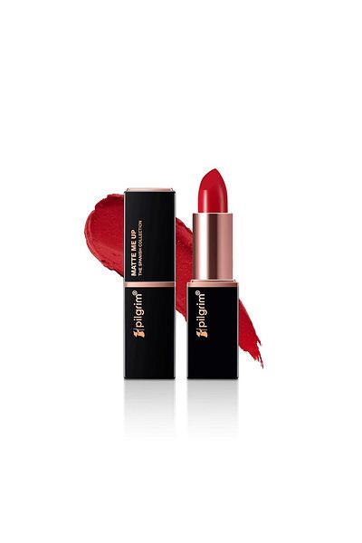 Pilgrim Bullet Lipstick Untamed Red 4.2g