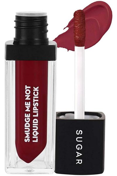 Sugar SUGAR Smudge Me Not Liquid Lipstick - 51 Fine Wine