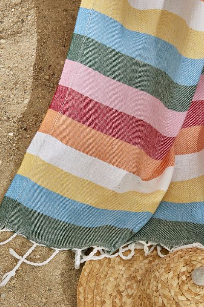 Karaca Home Πετσέτα θαλάσσης Lisa Multicolor Peshtamal