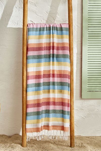 Karaca Home Πετσέτα θαλάσσης Lisa Multicolor Peshtamal
