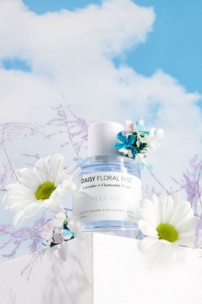 Pelcare Daisy Floral Mist Lavender + Chamomile Hydrosol