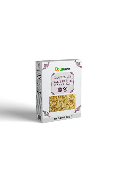 Dr.Gluten DR GLUTEN GLUTENSİZ SADE ERİŞTE MAKARNASI 250 GR