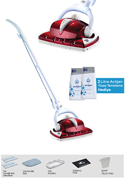 Alf Bt 123 1200w Hero Basınçlı Buharlı Dik Temizleme Makinesi