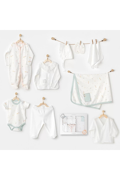 devirhesapdevri Newborn Duck 10'Lu Hospital Outlet Ecru