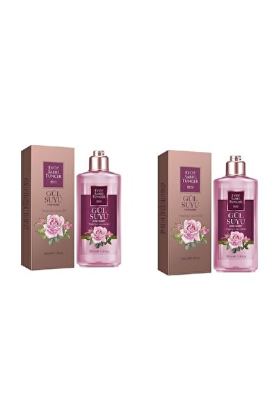 Eyüp Sabri Tuncer Gül Suyu 380 ml - 2 Li Set
