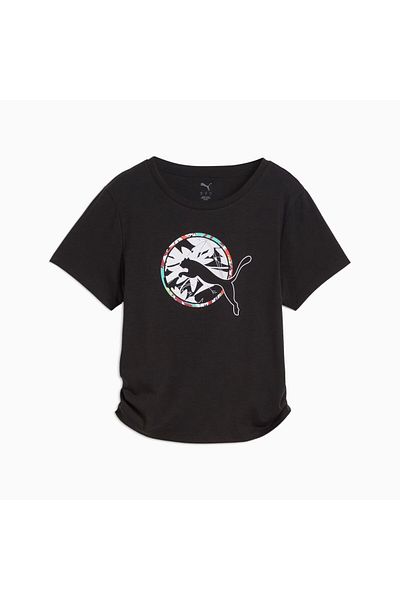 Puma Γυναικείο T-Shirt Tropical Aop