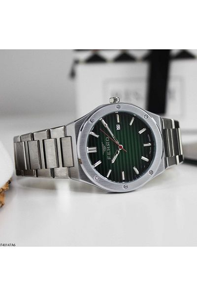 FERRO F40147A6 Men's Wrist Watch with Steel Cord