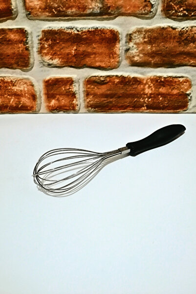 ELEGANCEV مضرب ستانلس ستيل بمقبض باكليت - مقاس 28 سم