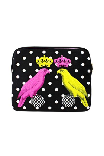 NO BRAND Husă tabletă din catifea, model Muziy, model QUEEN&KING, 11"