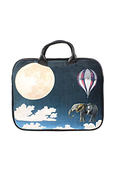 NO BRAND Geantă pentru laptop, colorată, pentru damă, din catifea, DREAM 14"