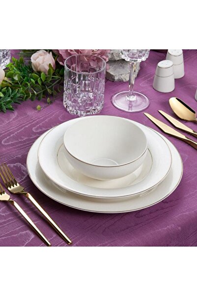 Jumbo Nora 60 Parça Yemek Takımı