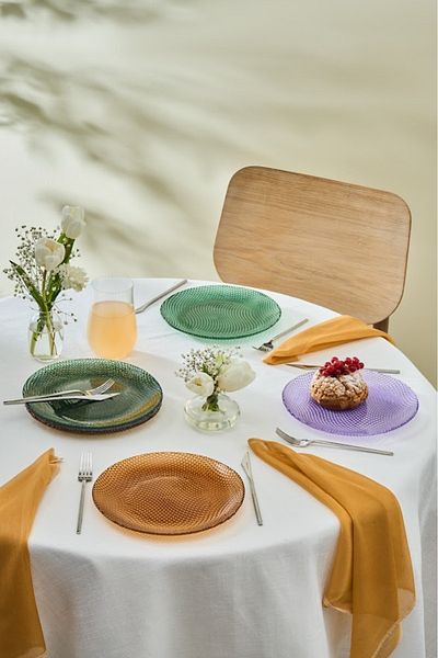 Karaca Arte 6 Piece Glass Cake Set