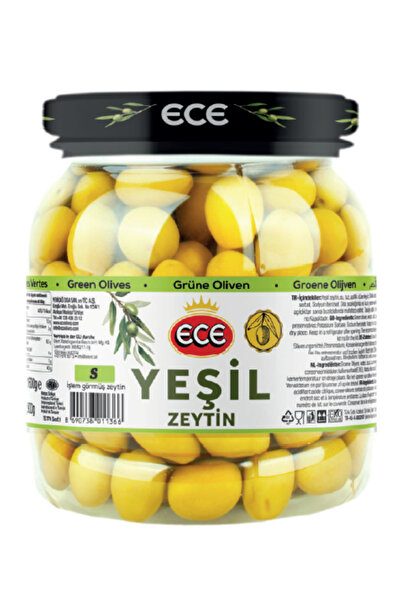 Ece DOMAT YEŞİL ZEYTİN 1500 CC
