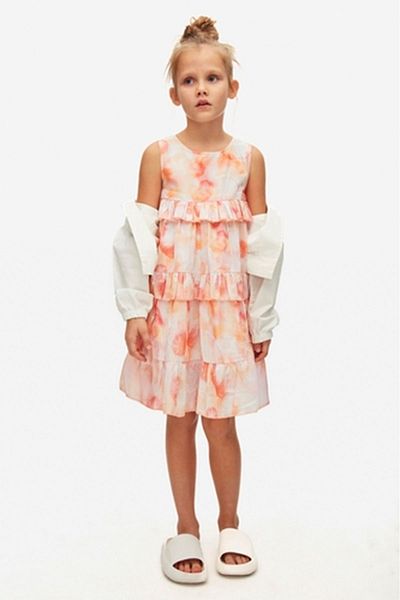 nk kids Nk 78500 Rochie Georgia 4/8 Coral