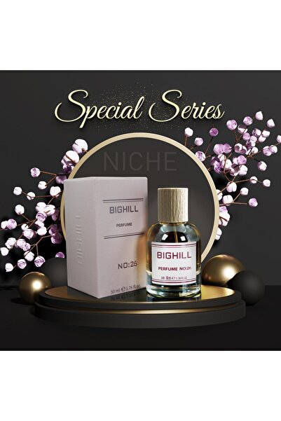 Eyfel Parfüm Bıghıll Parfüm No:26 50ml Lüks Unısex Parfüm