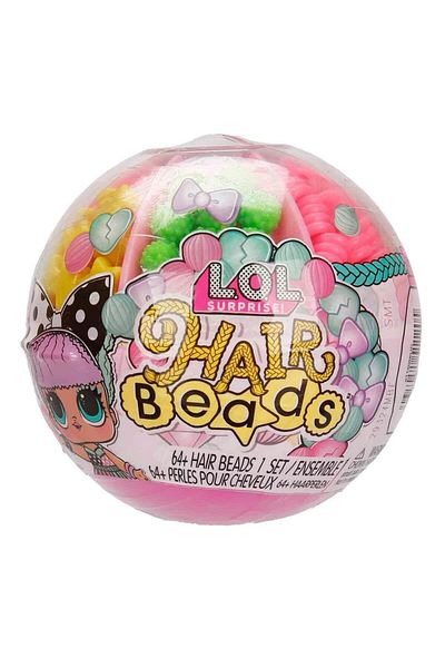 LOL L.O.L. Surprise Tots Hair Beads Surprise Bundle