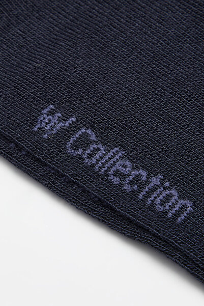 W Collection Dark Blue Socks