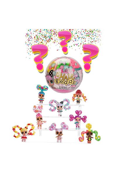 LOL L.O.L. Surprise Tots Hair Beads Surprise Bundle