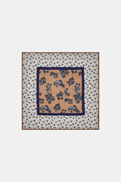 W Collection AÇIK GRİ YÜN MENDİL