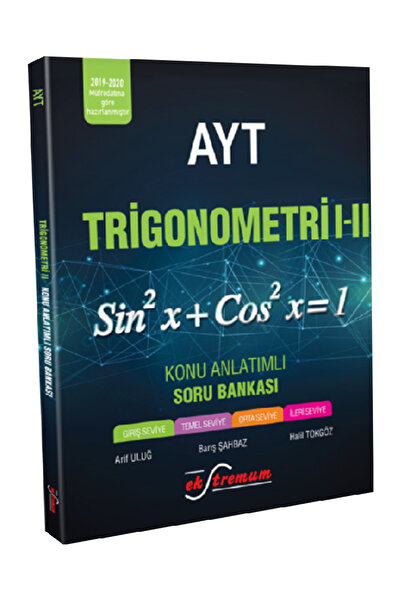 Gezegen Yayıncılık Ekstremum AYT Üstel ve Logaritmik Fonksiyonlar Konu Anlatı...