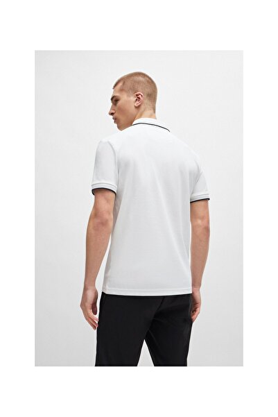 BOSS Regular Fit Cotton Polo T Shirt Men's Polo T Shirt 50469055 100