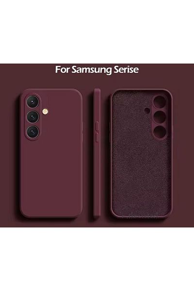m.tk moveteck For Samsung Galaxy A36 Case Launch Camera Protected Inside Velvet Soft Colorful Silicone Matte Feel Cover
