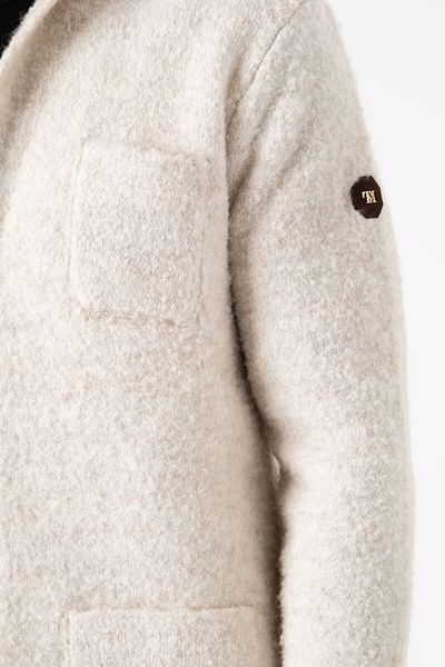 Tony Montana Мъжко плетено яке Lux Tech Classic Pattern от вълна - TC-1016