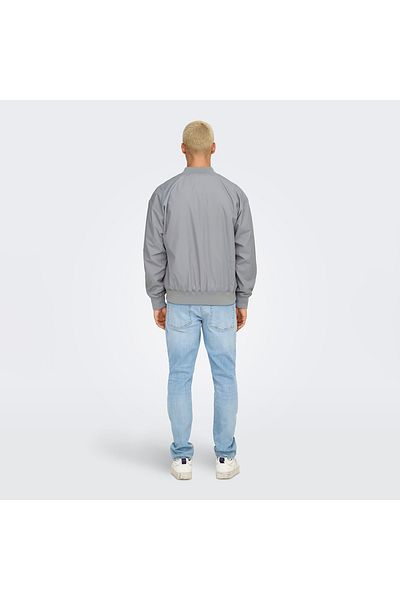 Only & Sons Gavin Men's Gray Jacket ( 22030757 -Ulg)