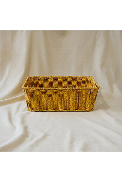 Ukay Home Moa Rattan Dikdörtgen Sepet/Düzenleyici/Organizer