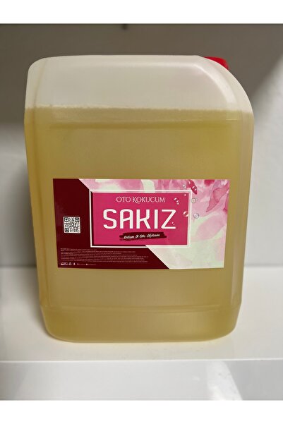 oto kokucum Sakız Esanslı Oto ve Ortam Kokusu 5 Lt