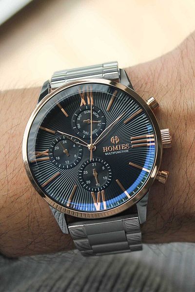 Homies Hm22993S01-2 Men's Watch with Steel Cord