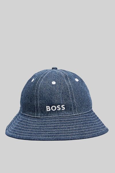 BOSS Men's Hat Navy Blue