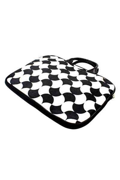 NO BRAND Geantă pentru laptop, colorată, pentru damă, din catifea, EQUILIBRIUM 14"
