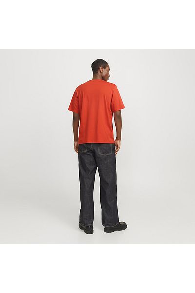 Jack & Jones Ανδρικό κόκκινο μπλουζάκι Vesterbro (12240121-SMRF)