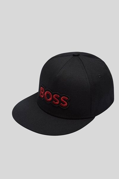 BOSS Men's Hat Black